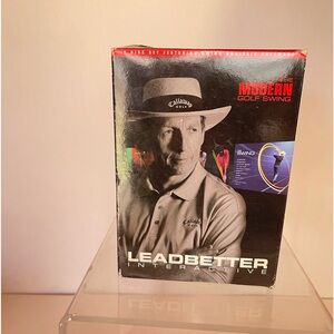 Leadbetter Interactive Golf Series (DVD, 2005, 5-Disc Set)
